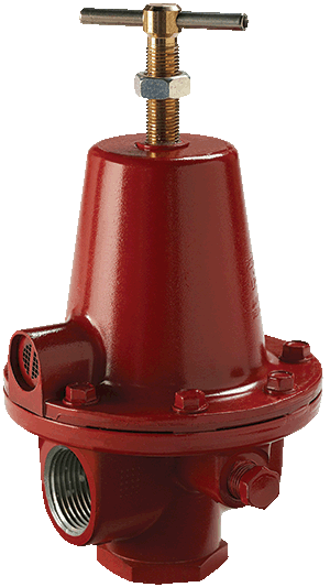 REGULADOR PARA GAS LP DE 1" X 1"  MOD. 1588VN
