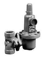 REGULADOR 627 DE 3/4", 1" Y 2" NPT, PARA PRIMERA ETAPA O ALTA PRESIÓN
