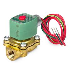 VALVULA SOLENOIDE DE 1/2" NPT,  MOD. 8210G002 